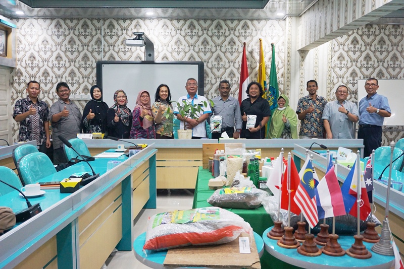 Implementasi Program Lada Lestari Lampung