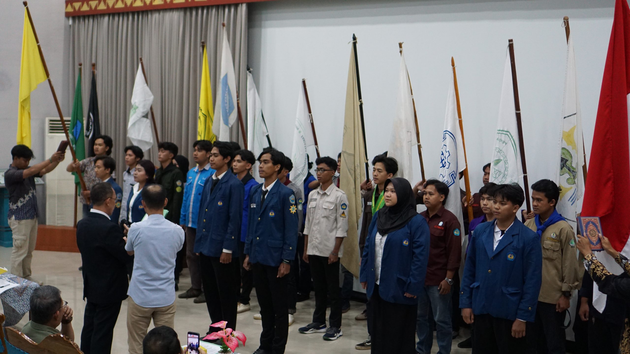 Pelantikan dan Pengukuhan Organisasi Kemahasiswaan Fakultas Pertanian Unila Masa Bakti 2026