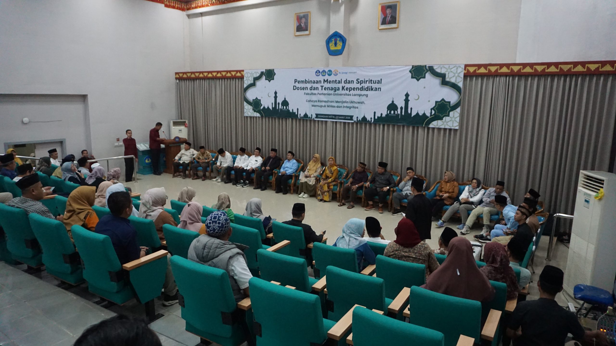 Safari Ramadhan Universitas Lampung Per erat Ukhuwah di Fakultas Pertanian