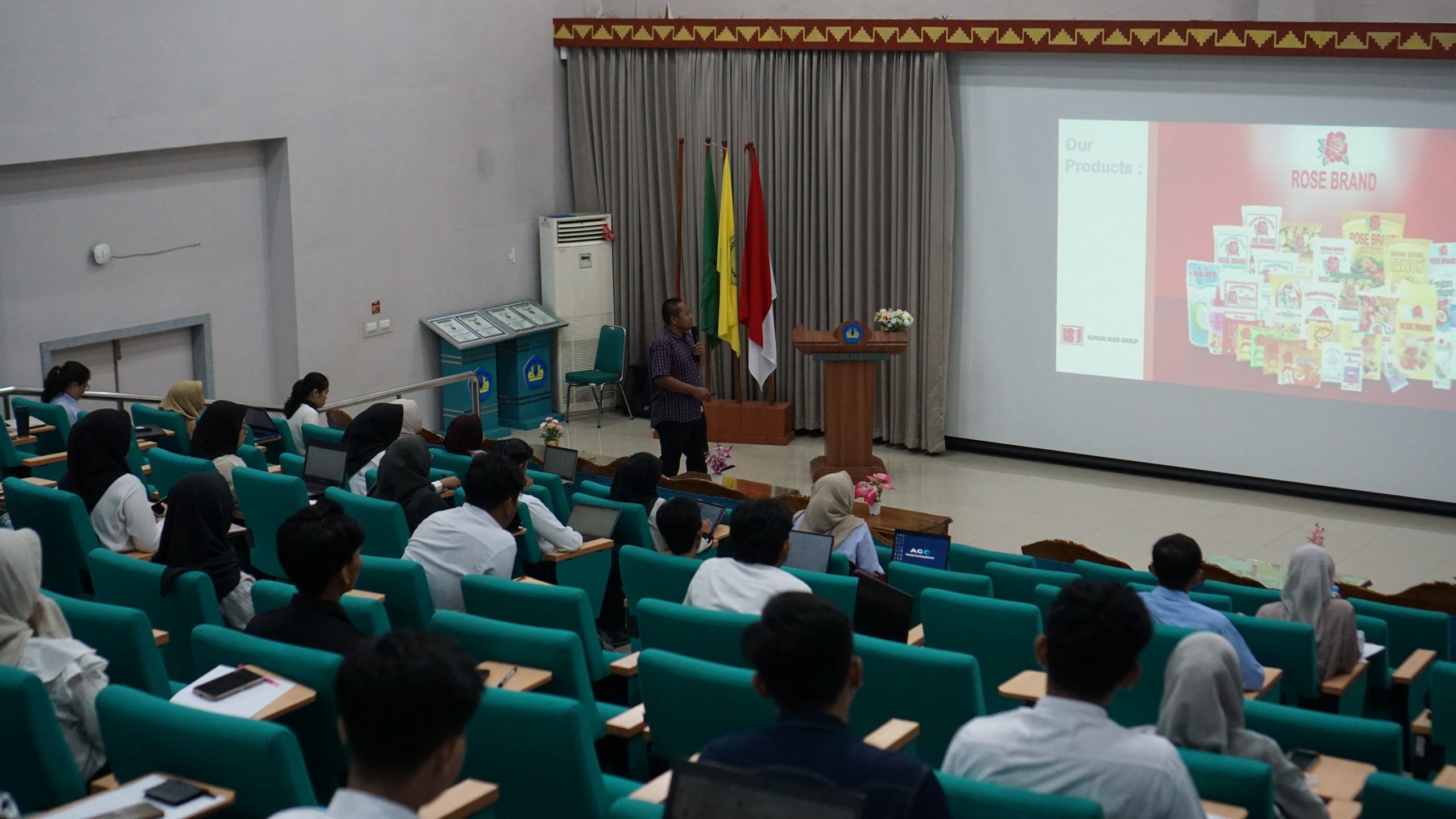 Sungai Budi Group Gelar Campus Hiring di Fakultas Pertanian Unila untuk Menjaring Lulusan Terbaik