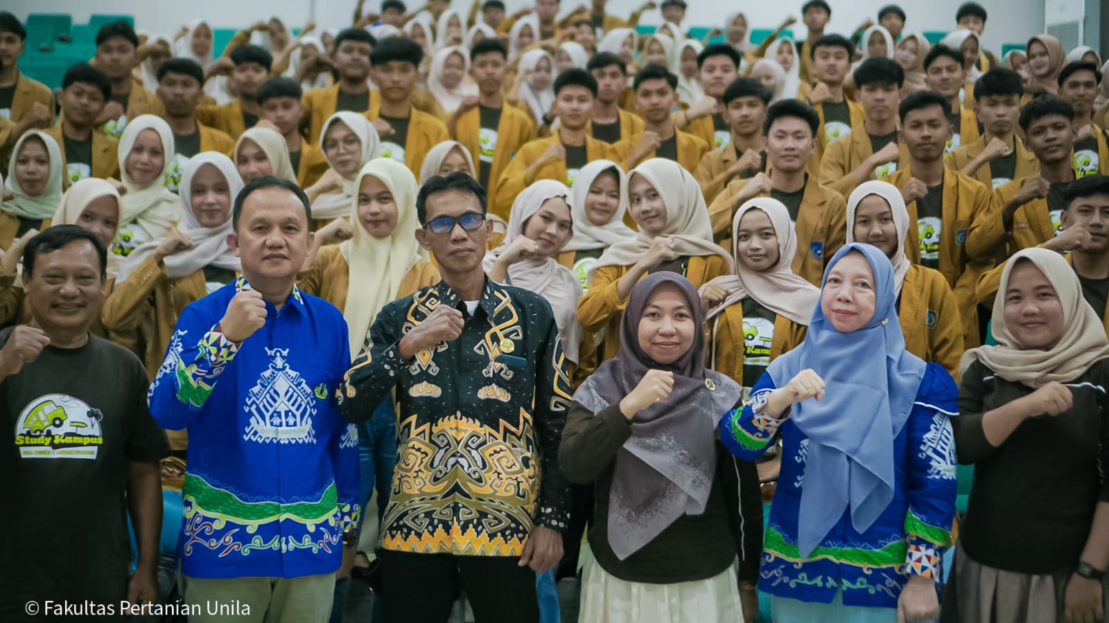 Perkenalkan Potensi Akademik, Fakultas Pertanian Unila Terima Kunjungan SMAN 1 Bandar Surabaya