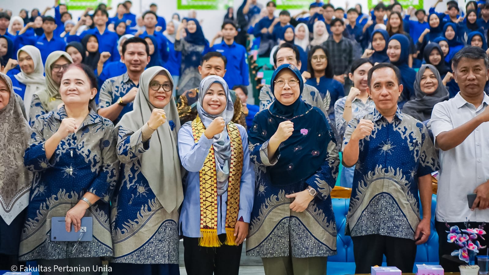 International Guest Lecture FP Unila: Membangun Pertanian Tangguh di Tengah Perubahan Iklim