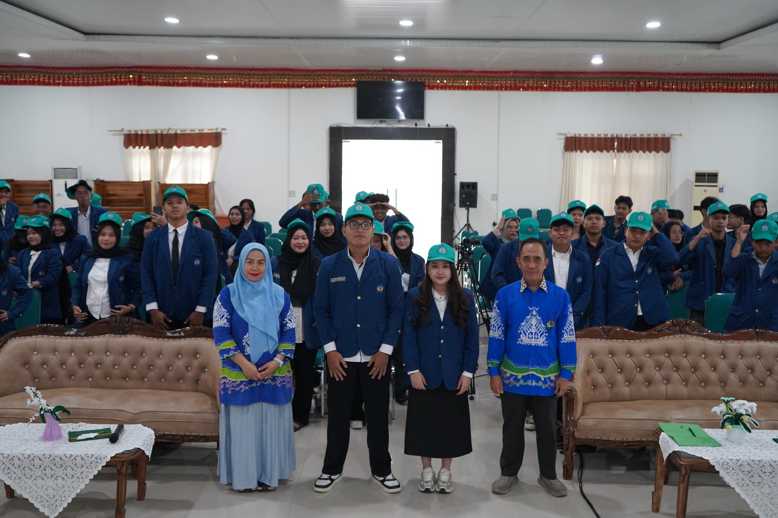 Pembekalan Praktik Umum Fakultas Pertanian Unila Bekali Mahasiswa Hadapi Dunia Kerja dan Lapangan