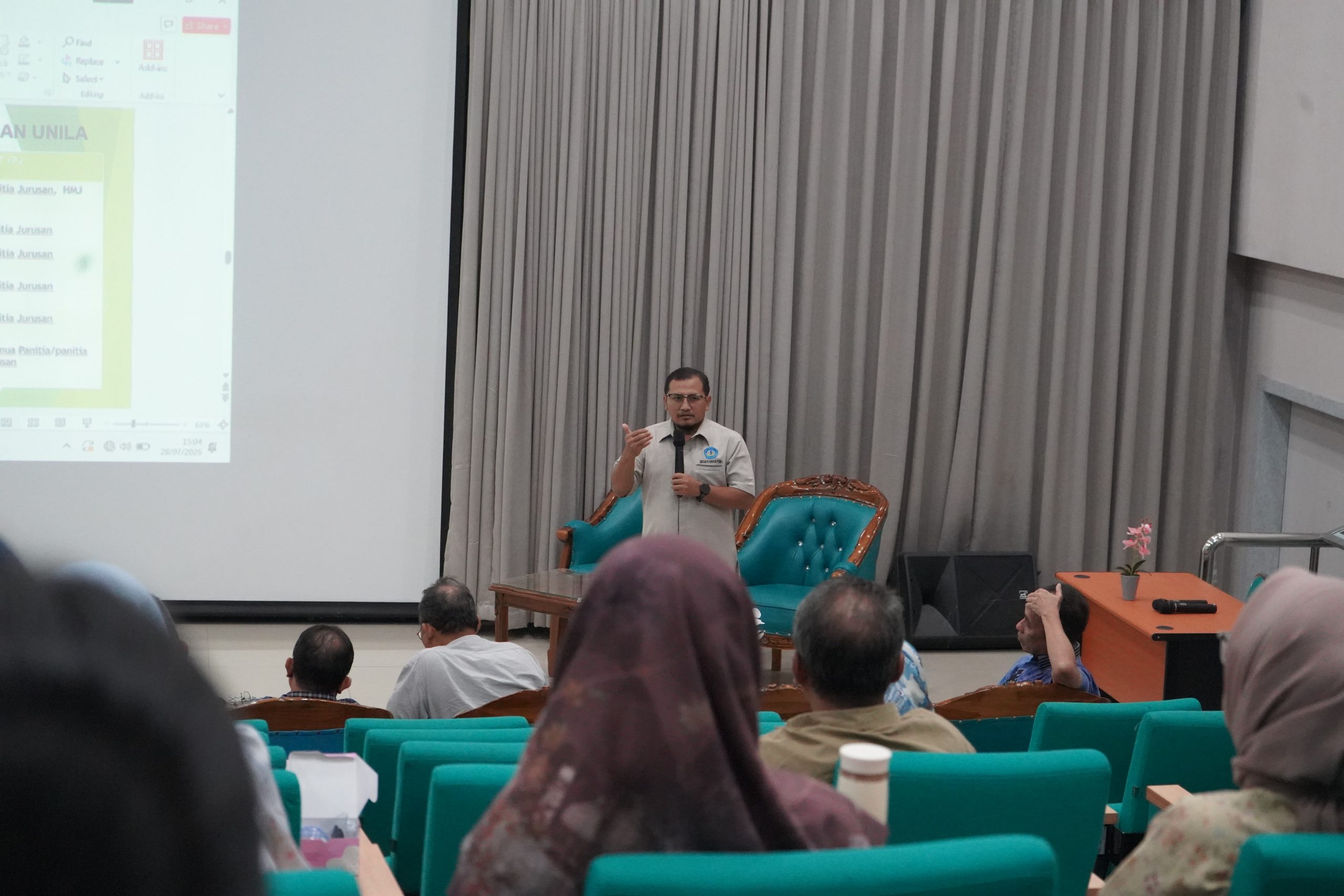 Persiapan PKKMB Tingkat Fakultas