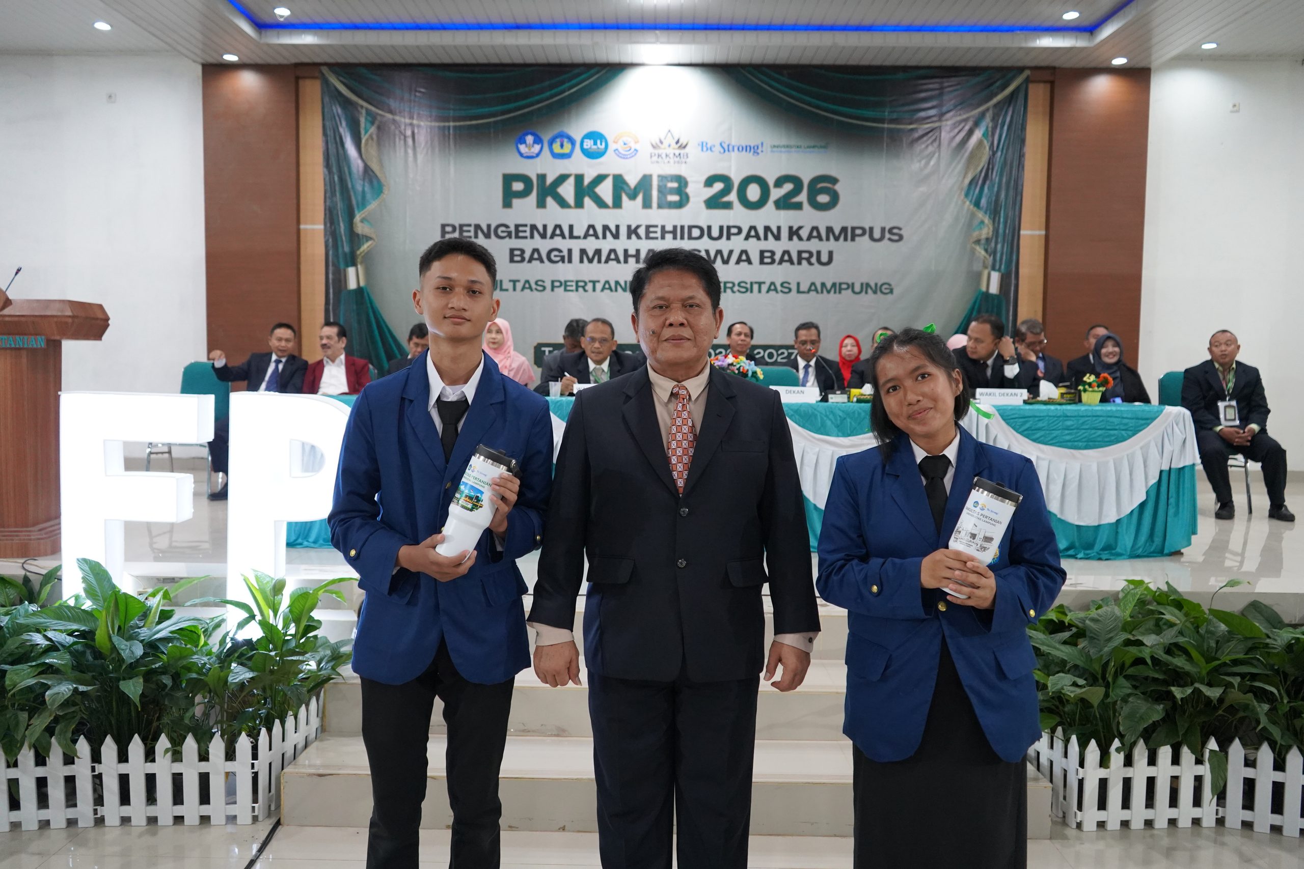 PKKMB Fakultas Pertanian Unila Diikuti 1.401 Mahasiswa Baru