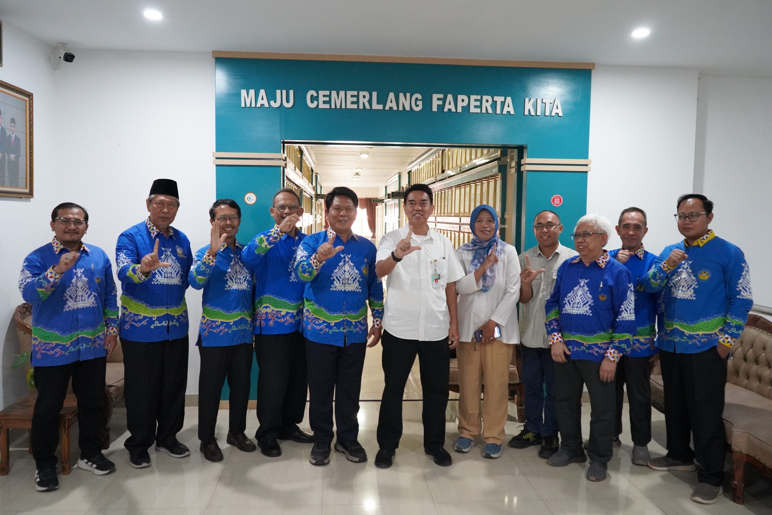 Direktorat AKABI Kementerian Pertanian Kunjungi Fakultas Pertanian Universitas Lampung