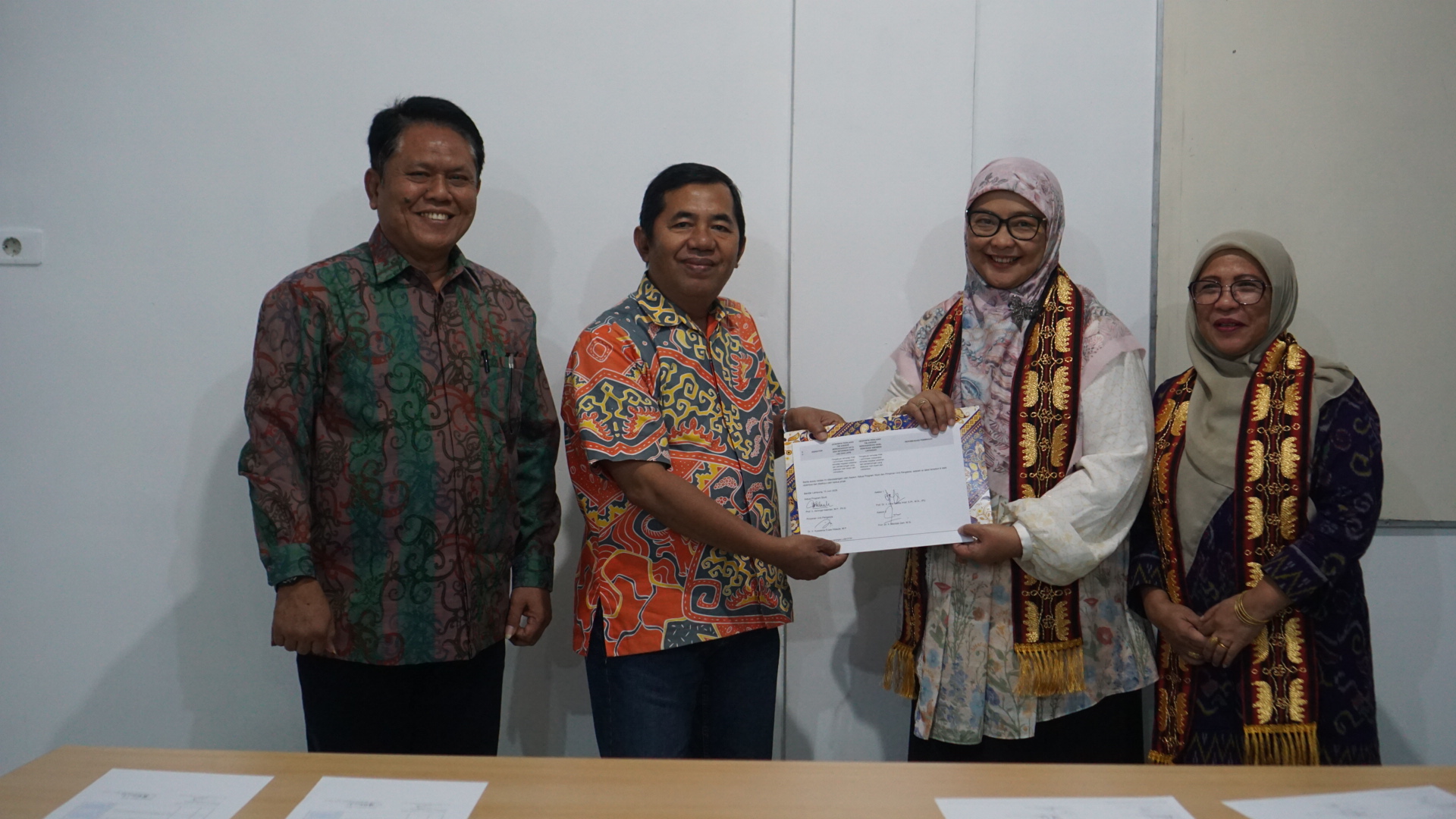Program Studi Nutrisi dan Teknologi Pakan Ternak FP Unila Raih Akreditasi Unggul